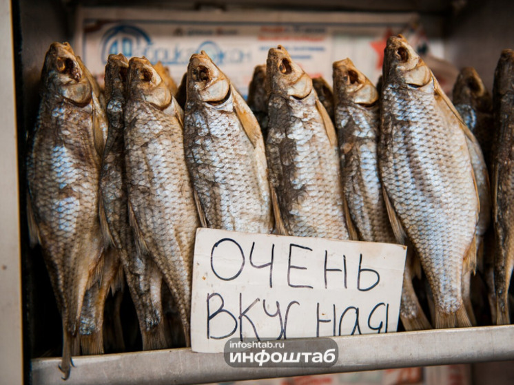 Употребление солёной рыбы повышает риск рака