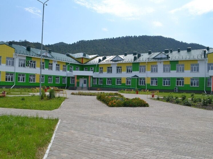 В хакасском селе достраивают новую школу на 150 учеников