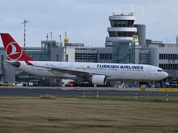 Аэропорт Внуково сообщил о задержке багажа пассажиров Turkish Airlines из Антальи