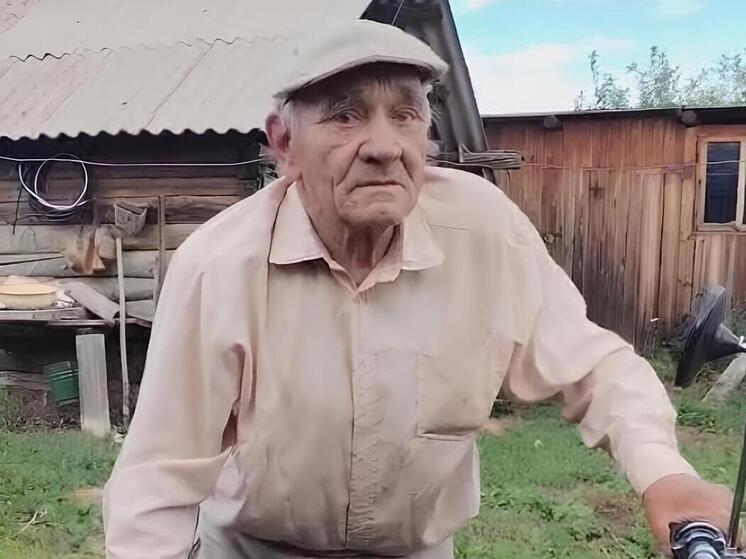 Пенсионер из Забайкалья передал на СВО свой мотоцикл