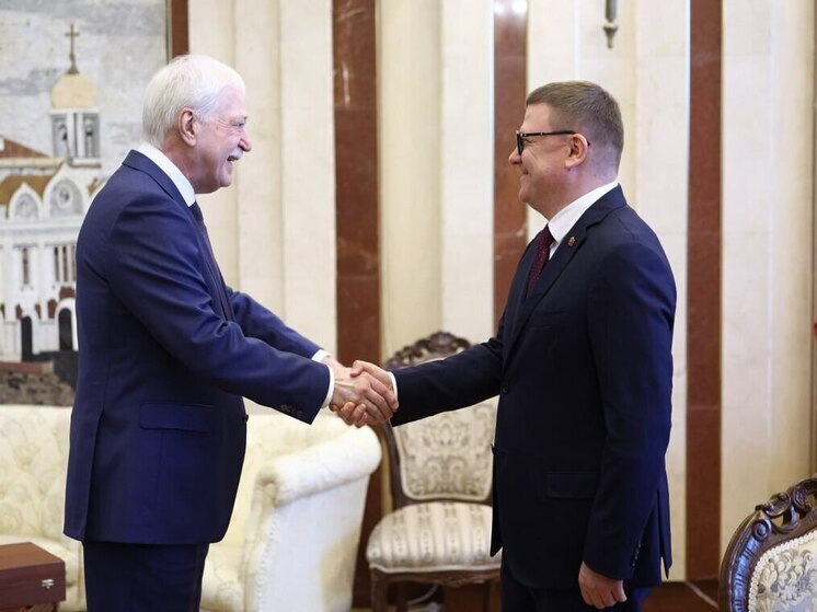 Алексей Текслер встретился с Борисом Грызловым по белорусскому вопросу