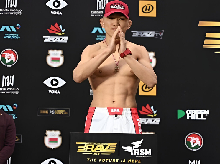 Забайкалец победил американца в ММА в США