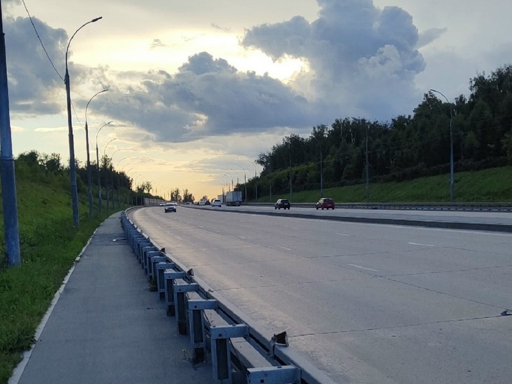 В Новосибирской области отремонтировали три участка дороги к Филошенке