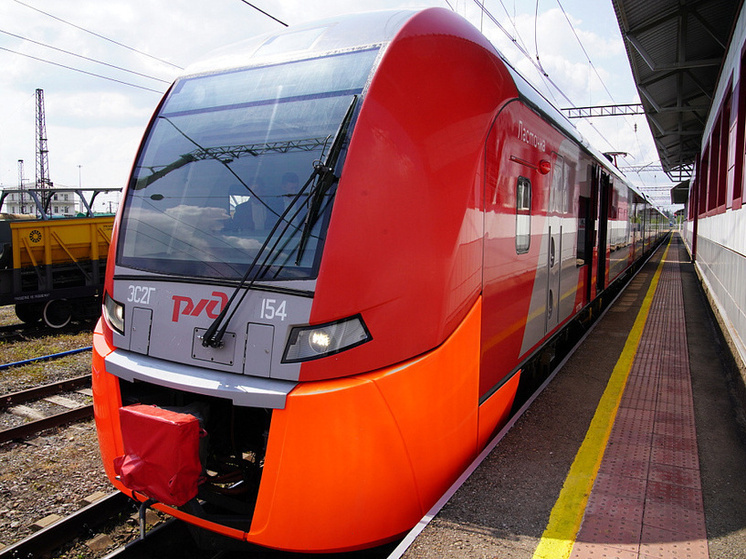 Из Уфы в Челябинск начала ходить электричка «Ласточка»