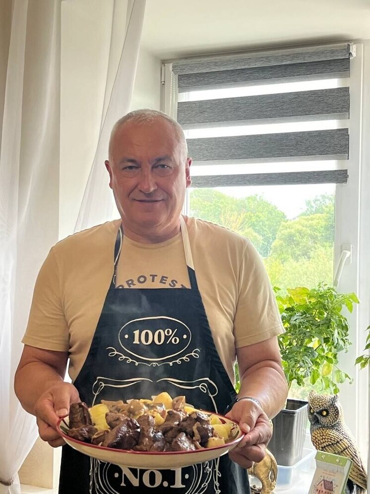 Калужский министр похвастался своим рагу