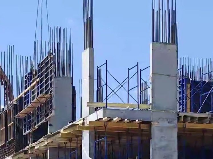 Пушилин проверил ход строительства нового жилого дома в Ворошиловском районе Донецка