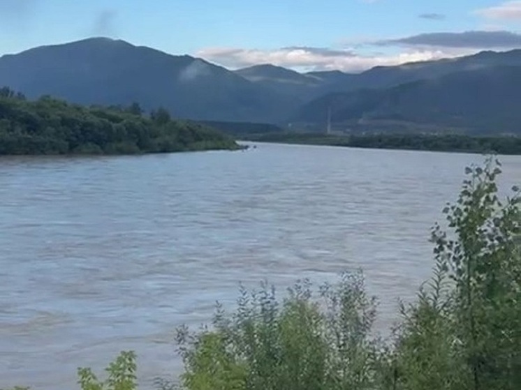 В Абазе снова поднялся уровень реки Абакан