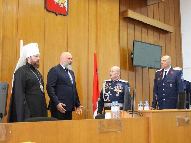 Новый атаман окружного казачьего общества избран на Вологодчине