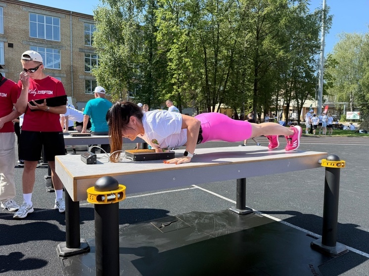 Жители Серпухова приняли участие в фестивале «Земля спорта»