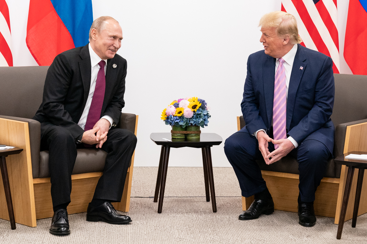 Канашевский: Путин может полететь на Аляску через Берингов пролив