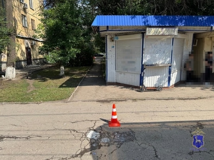 В Самаре 12-летний подросток на электросамокате сбил 60-летнюю женищну