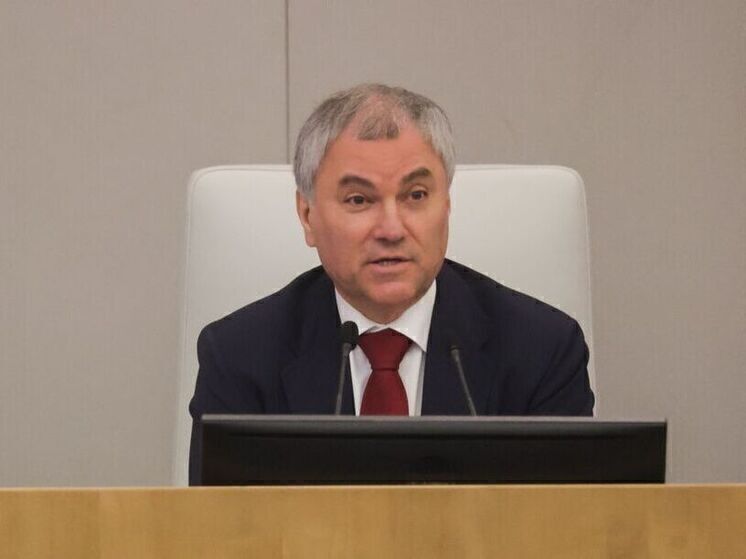 Володин: Госдума выработает предложения по домашним заданиям в школах