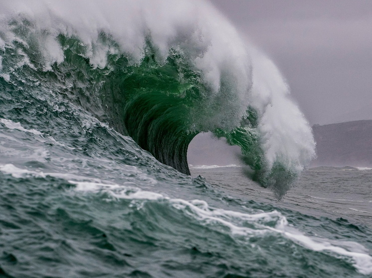Ученые назвали точку, откуда могут начаться катастрофические цунами