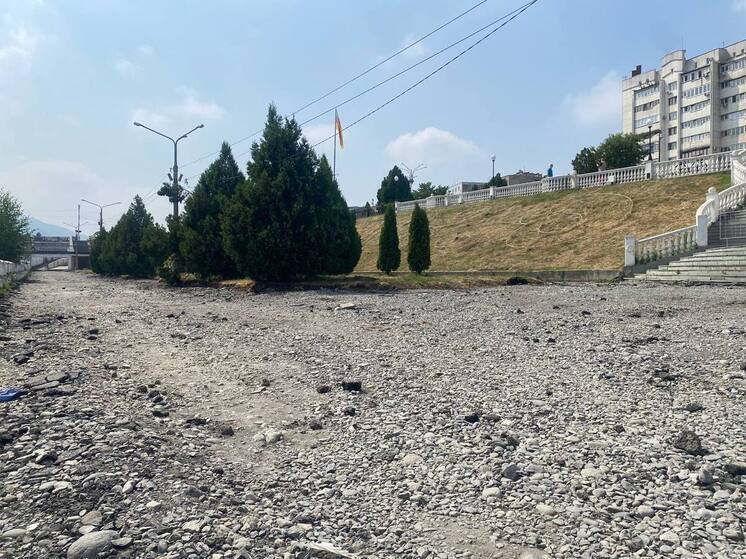 Участок набережной реки Терек во Владикавказе благоустроят впервые за 30 лет