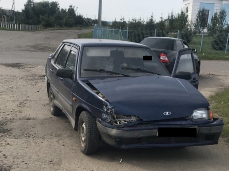 Легковушки не поделили дорогу в Сампурском округе: один человек в больнице