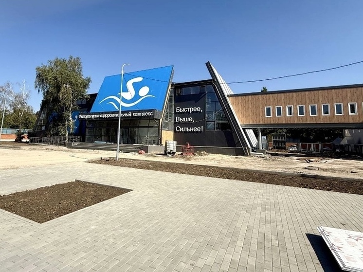 «Единый заказчик в сфере строительства» рассказал о восстановлении ФОКа в Ильичевском районе Мариуполя