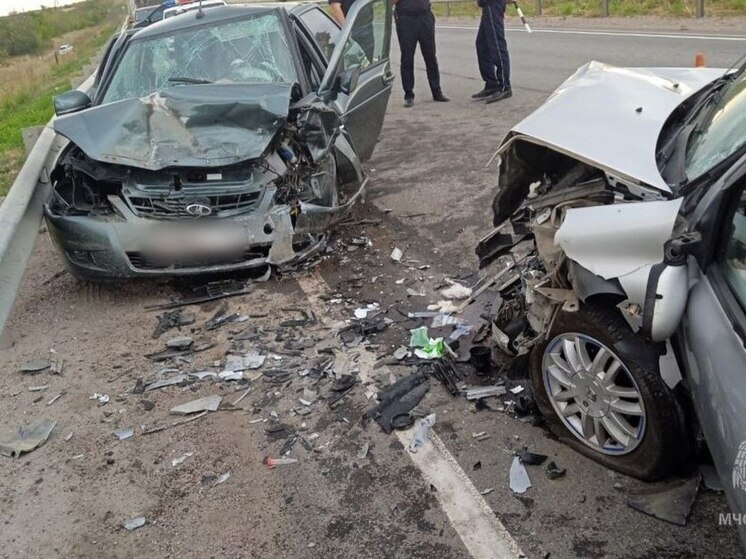 В ЛНР в аварии пострадали четыре человека