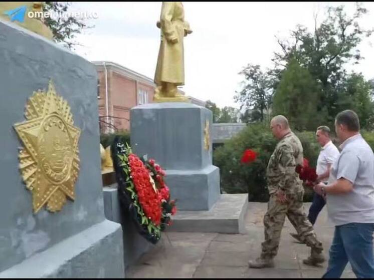 Губернатор Пензенской области проверил ход ремонта школ в Запорожье