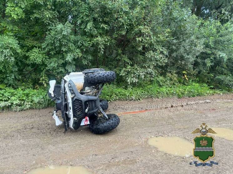 В барятинском ДТП погиб 14-летний водитель Hummer 320 RX