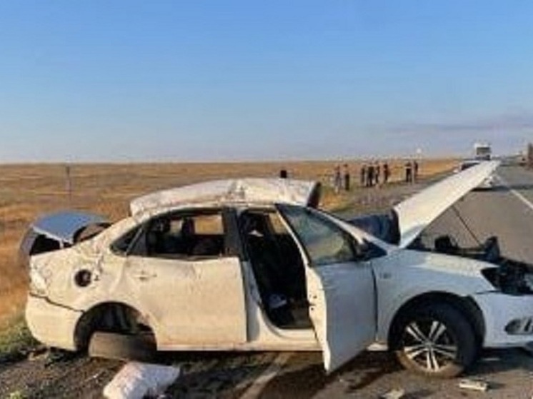 В Калмыкии произошла смертельная дорожная авария