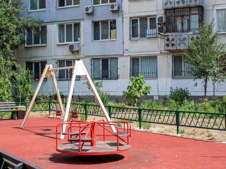 В Симферополе завершено благоустройство 10 дворов