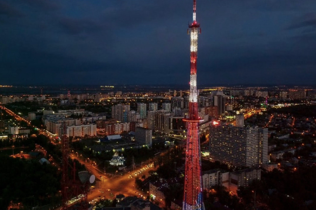 Самарская телебашня отметит день рождения РТРС 13 августа
