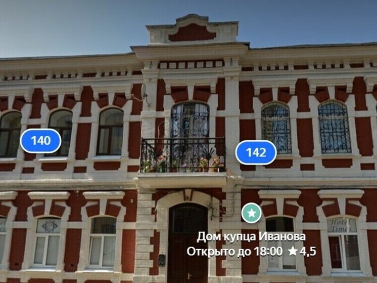 Кирпичный двухэтажный дом Иванова в стиле эклектики в Самаре взяли под защиту