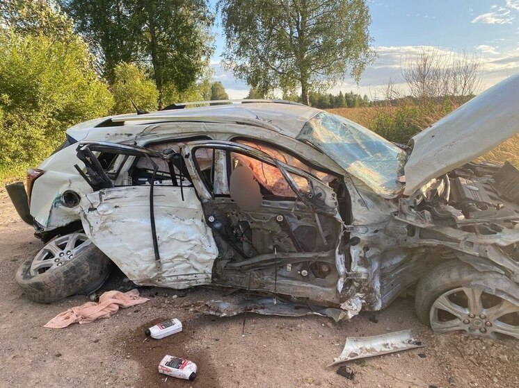  «Кадиллак» с пьяным водителем отправил пассажирку на тот свет