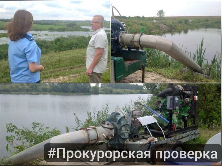 Под Тулой прокуратура проверяет жалобу на плотины на реке Сухая Табола