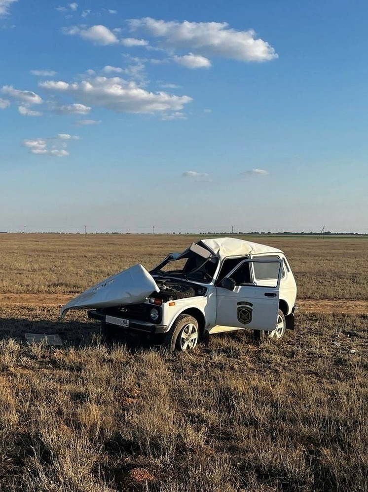 За неделю в Калмыкии произошло 16 дорожных аварий
