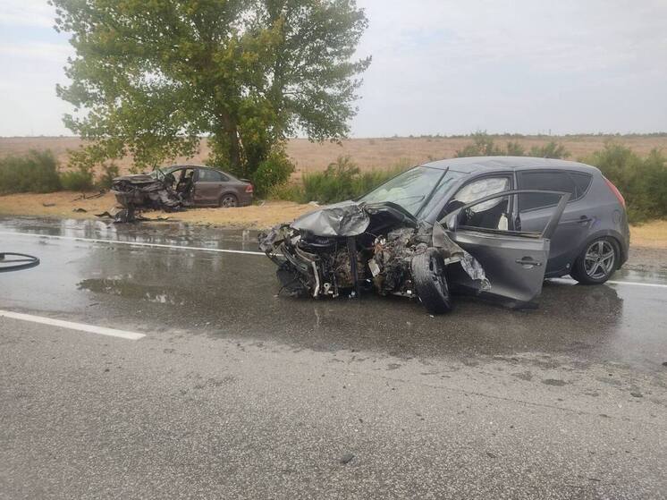 Четыре человека пострадали в ДТП в Симферопольском районе