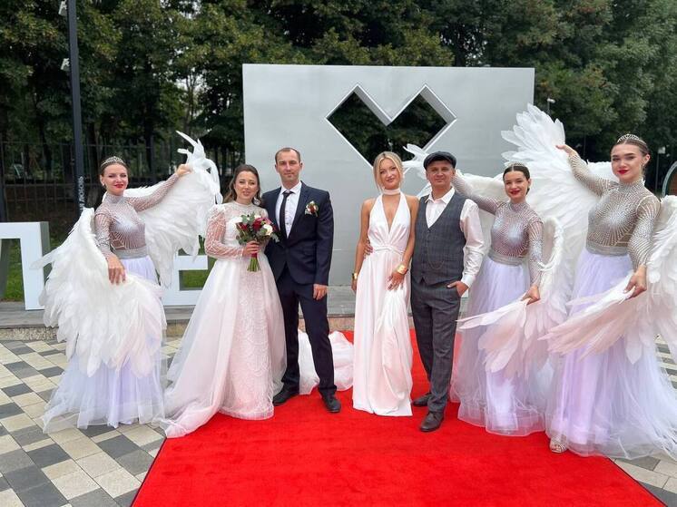 Мэр Железноводска: курорт стал столицей торжественных регистраций в знаковых местах