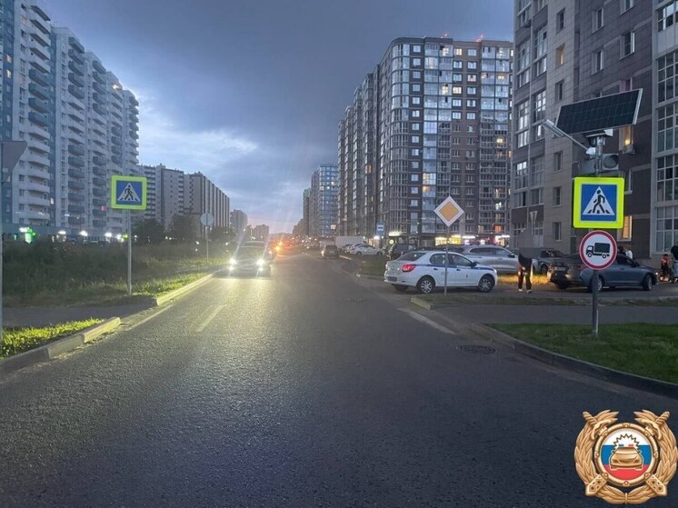 В Твери водитель иномарки сбил мальчика на самокате