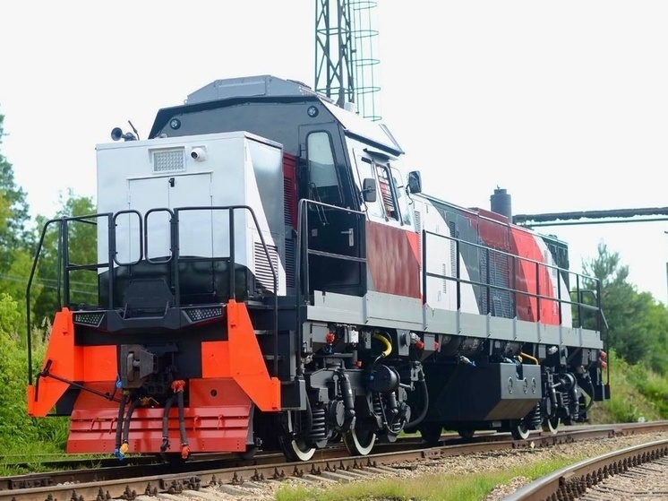 Локомотив из Людинова представят на международном железнодорожном салоне