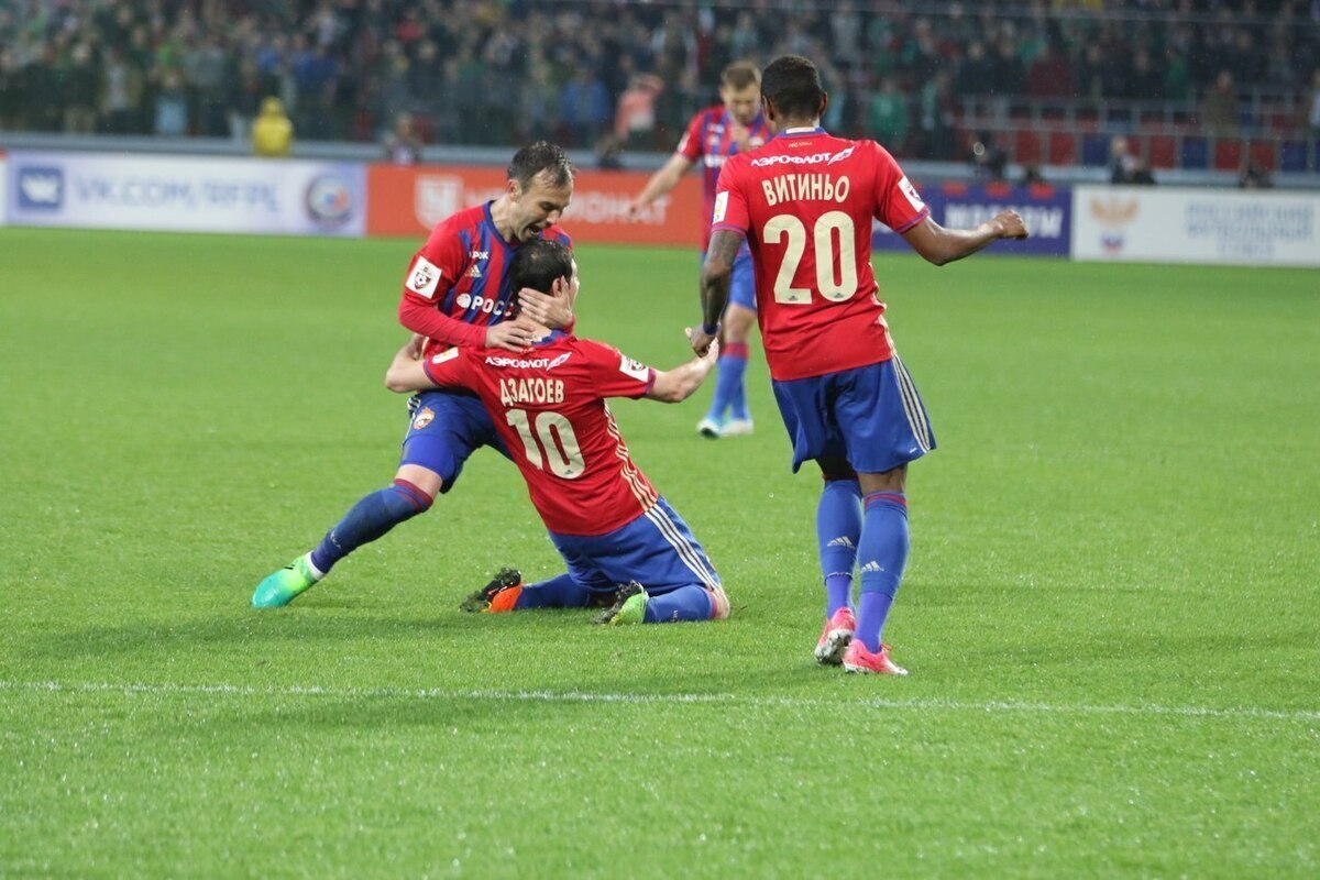 Экс-полузащитник ЦСКА перешел в «Коринтианс»