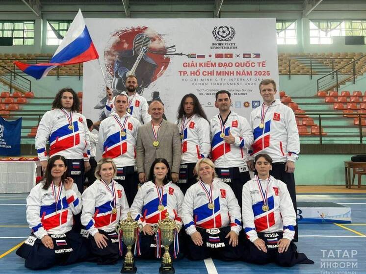 Спортсмены Татарстана ярко выступили на чемпионате во Вьетнаме