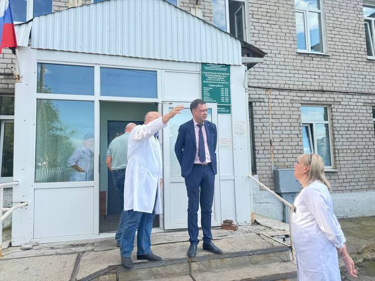 В Самаре проведут капитальный ремонт поликлиники в Зубчаниновке