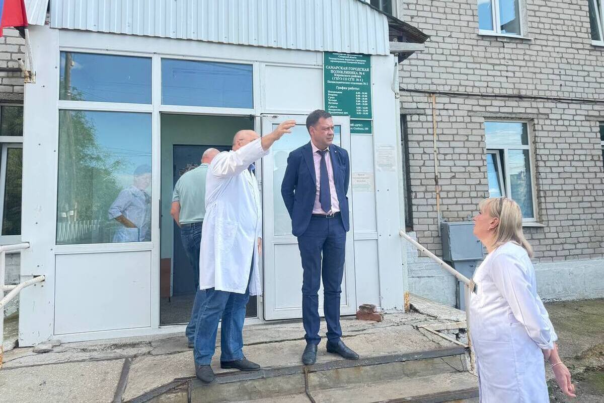В Самаре проведут капитальный ремонт поликлиники в Зубчаниновке