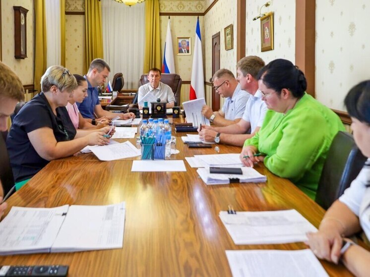 В Крыму выделят 5,8 млрд рублей на ремонт дворов и общественных территорий