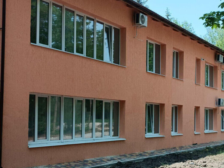 В Амвросиевке скоро откроют еще один корпус реабилитационного центра