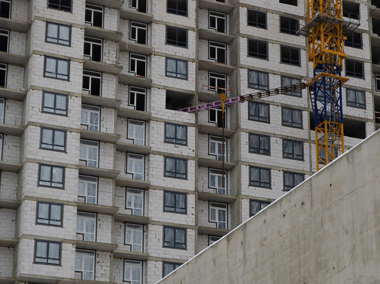 В Московской области продолжает сжиматься рынок новостроек