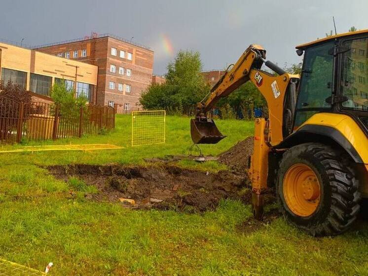 В Новосибирске 11-летняя девочка получила ожоги из-за коммунальной аварии, возбуждено уголовное дело