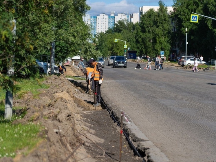 Вартовчан предупреждают о ремонте дороги на улице Мира