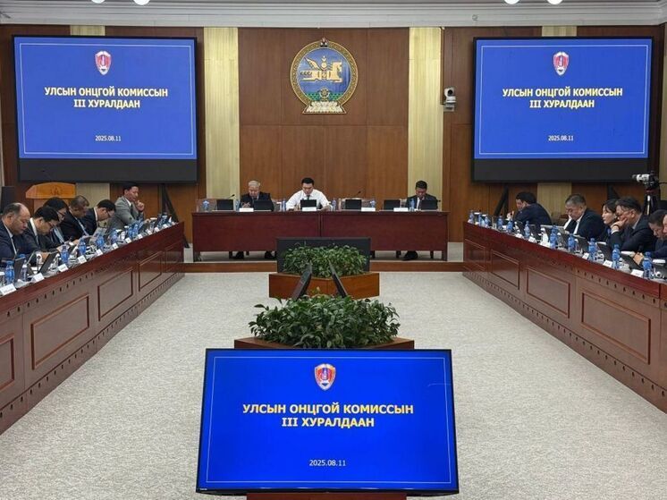 В Монголии из-за засухи  высока вероятность дефицита кормов зимой