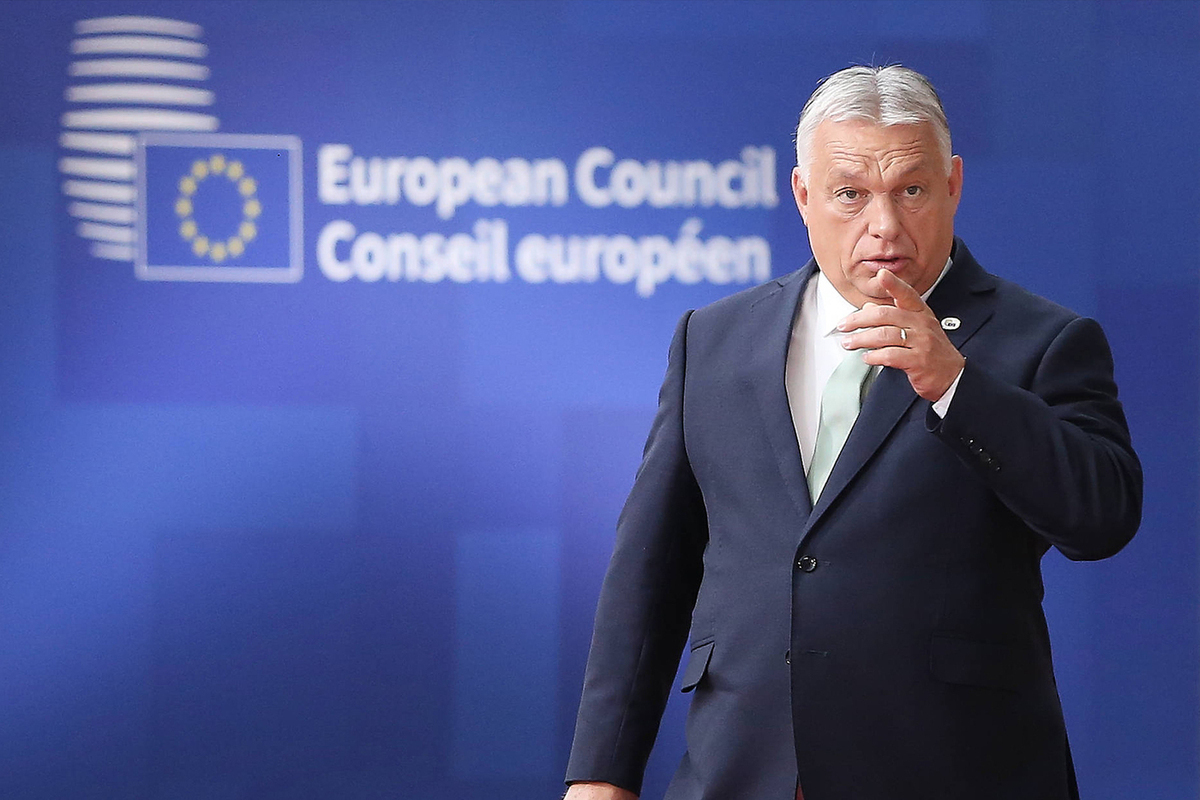 Премьер Венгрии Орбан единственный не поддержал европейское заявление по Украине