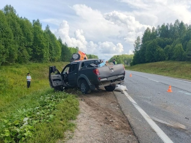 Три человека погибли сегодня в ДТП на Вологодчине