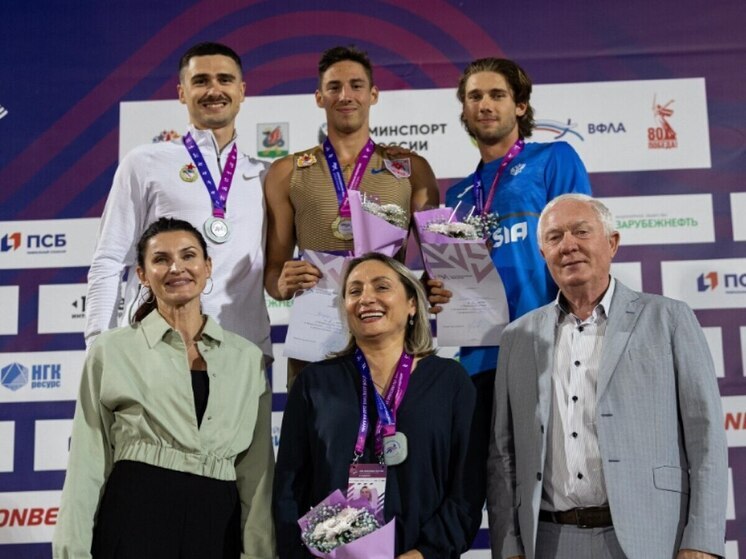 Калужанин взял бронзу чемпионата России и установил рекорд