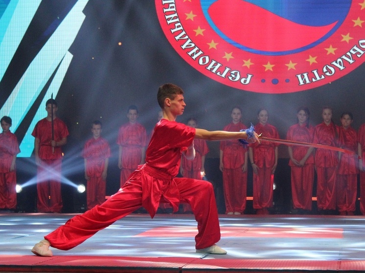 На открытии летней Спартакиады по ушу в Вологде выступит певица BEARWOLF (6+)