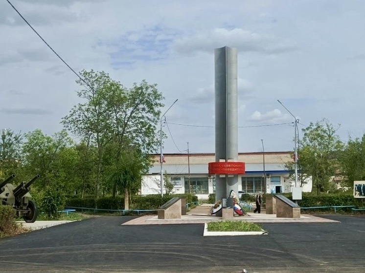 В посёлке Энергетик продолжаются работы по благоустройству