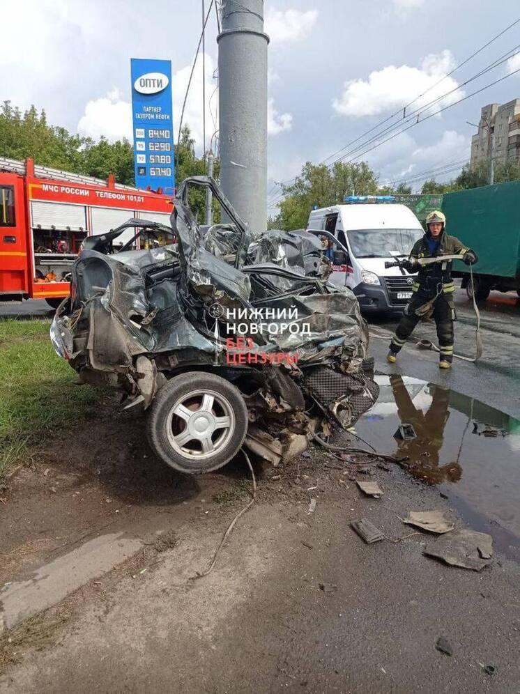 На Автозаводе в ДТП погибла 20-летняя нижегородка